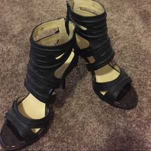Gx by Gwen Stefani strappy heels